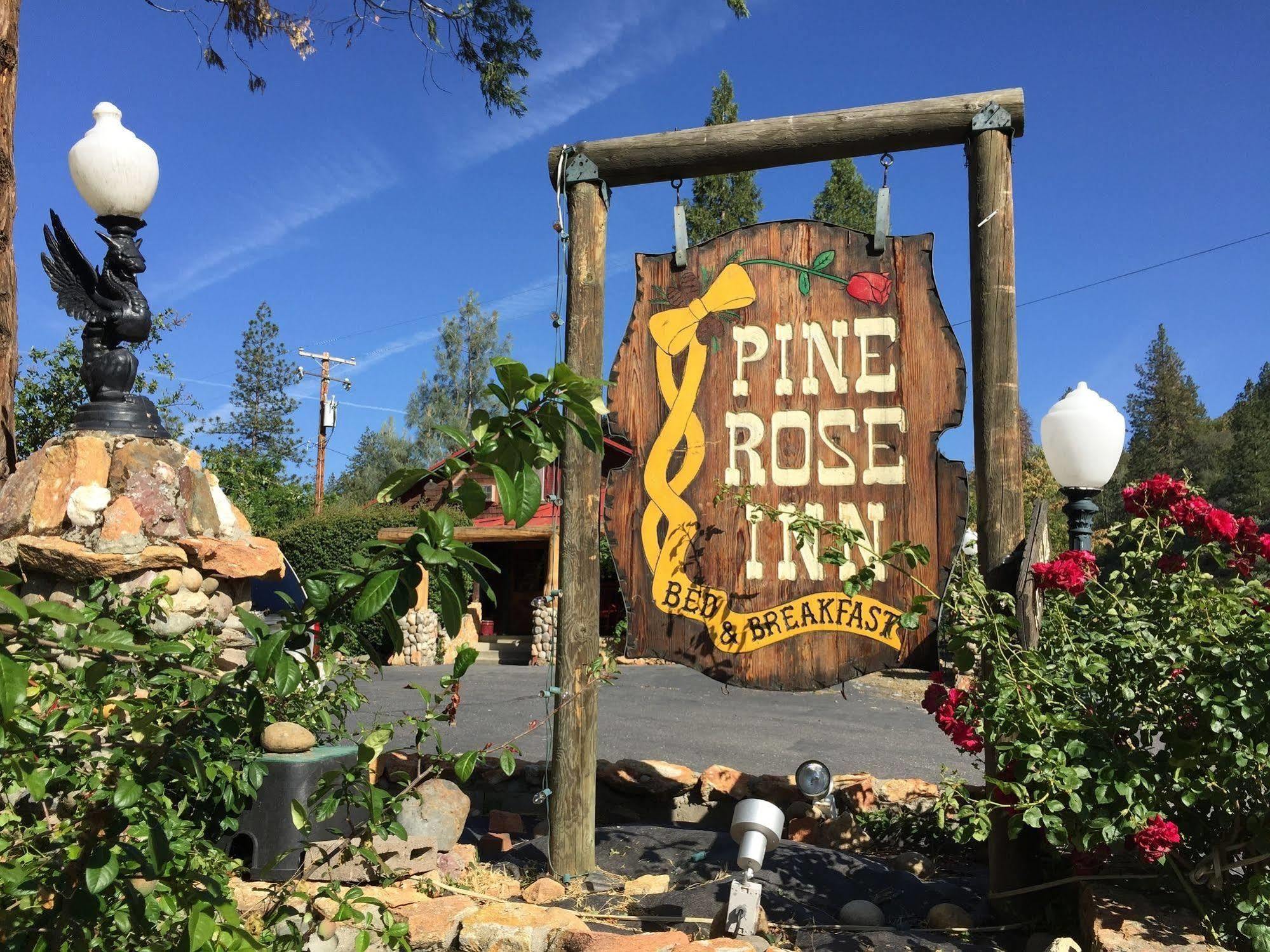 Pine Rose Inn Oakhurst Exterior foto